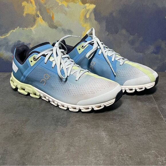 On Cloudflow 35-99033 Women's Niagara, Meadow Running Shoes Size 8.5 - Picture 1 of 16